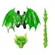 Costume Dragon d'Halloween tenue déguisement Dragon pour enfant garçon fille aile Dragon