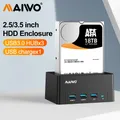 MAIWO-Boîtier pour disque dur 3.5 pouces station d'accueil USB vers SATA pour 2.5 / 3.5 SATA HDD