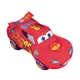 Jouet en peluche mignon en forme de voiture McQueen pour enfant du dessin animé Disney Pixar Cars