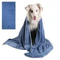 Grande serviette de bain pour chien séchage rapide super absorbant gant de toilette fournitures