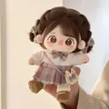 Anime Kawaii Cotton Stuffed Dolls Customization Figure Butter Naked Figure Wearable Clothing fur