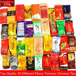 Sachets d'emballage en plastique sous vide chinois 36 thés différents y compris le thé vert Oolong