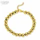FYSARA-Bracelets de perles en acier inoxydable remplis de documents en or bijoux pour femmes et