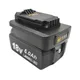 Adaptateur de batterie pour batterie au lithium Makita convertisseur de batterie 18V 20V abrasif