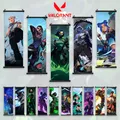 Valorant Game Figures Poster HD Print Sage Anime Painting Cypher Home Decor Sova Canvas Manage