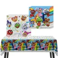 Fournitures de fête à thème de la série Disney MUPPET BABIES nappe de dessin animé cadeau de fête