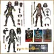 Jouets modèles de figurines d'action Predator 2 UlOscar Salle Predator Elder Predator City