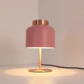 Lampe de chevet nordique à LED pour chambre à coucher lampe de table luminaire de nuit décor de