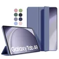 Étui pour tablette Samsung Tab A9 A7 Lite support pliant magnétique souple dos en TPU pour Funda