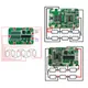 Carte de protection pour batterie au lithium 6S 12A 25A 24V 25.2V PCB BMS pack 18650 Eddie