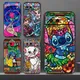 Disney Princess Cartoon Silicone Black Phone Case Coque antichoc pour Google Pixel 8 7A 7 Snap6