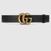 Gucci Accessories | Gucci 2015 Re-Edition Wide Leather Belt Women | Color: Black | Size: 80