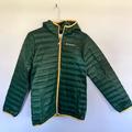 Columbia Jackets & Coats | Boys Columbia Lightweight Puffer Jacket | Color: Green/Yellow | Size: Boys 18/20