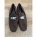 Gucci Shoes | Euc Vintage Gucci Suede Loafers | Color: Brown | Size: 8.5