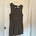 J. Crew Dresses | Black And White J Crew Dress | Color: Black/Cream | Size: M