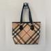 Burberry Bags | Authentic Burberry Tote Shoulder Bag | Color: Black/Brown | Size: Os