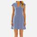 Lilly Pulitzer Dresses | Lilly Pulitzer Striped A Line Briana Dress Xs | Color: Blue | Size: Xs