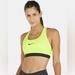 Nike Intimates & Sleepwear | Nwot. Nike Pro Fit Padded Sports Bra Dri-Fit Medium Support Lime Green Size Xl | Color: Green | Size: Xl