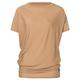 super.natural - Women's Yoga Loose Tee - T-Shirt Gr 36 - S beige