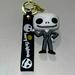 Disney Toys | Disney The Nightmare Before Christmas, Jack Skellington Keychain/Bag Clip | Color: Black/White | Size: Osg