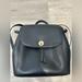 Michael Kors Bags | Michael Kors Leather Backpack New No Tag | Color: Black | Size: Os