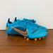 Nike Shoes | Nike Mercurial Vapor 14 Elite Ag-Pro Made In Bosnia Soccer Cleats | Color: Blue/Gold | Size: 7