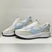 Nike Shoes | Nike Women's Waffle Debut Shoes Sneaker For Women Girls New Fashion White/Blue | Color: Blue/White | Size: Various