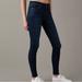 American Eagle Outfitters Jeans | Ae American Eagle Next Level Stretch Low-Rise Jegging Size 14 | Color: Blue | Size: 14