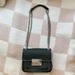 Michael Kors Bags | Michael Kors Purse Sloan Sloan Specchio Shoulder Bag Flap Purse | Color: Black/Silver | Size: Os