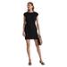Madewell Dresses | Nwt Pliss Mini Tee Dress Madewell Black Size 12 | Color: Black | Size: 12