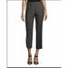 Kate Spade Pants & Jumpsuits | Kate Spade Pants Diamond Print Cigarette Ankle Crop Black Pink Size 4 | Color: Black/Red | Size: 4