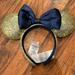 Disney Accessories | Disney Parks 50th Anniversary Earidescent Shimmer Minnie Ears Headband | Color: Gold | Size: Os