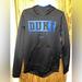 Nike Shirts | Men’s Medium Nike Dri Fit Duke Blue Devils Basketball Hoodie Sweatshirt | Color: Black/Blue | Size: M