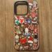 Disney Cell Phones & Accessories | Get It Creations Disney Christmas Iphone Case | Color: Red | Size: Os