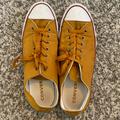 Converse Shoes | Converse Chuck Taylor Low Top Shoes- Mustard Yellow- Like New! | Color: Gold/Yellow | Size: 10