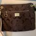 Coach Bags | Coach Poppy Crossbody | Color: Brown/Gold | Size: Os