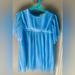 Zara Dresses | Girls Beautiful Dress From Zara In Great Condition | Color: Blue | Size: 5tg