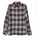 American Eagle Outfitters Shirts | American Eagle Outfitters Men’s Size Xxl Prep Fit Plaid Flannel Shirt | Color: Blue | Size: Xxl