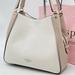 Kate Spade Bags | Kate Spade Leila Triple Compartment Shoulder Bag Tan/White | Color: Tan/White | Size: Os