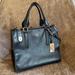 Coach Bags | Black Leather Coach Handbag | Color: Black | Size: Os