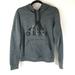 Adidas Sweaters | Adidas Womens Hoodie Pullover Pockets Glitter Thumbholes Gray Size S | Color: Gray | Size: S