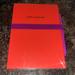 Kate Spade Office | Kate Spade Highly Confidential Notebook With Pen | Color: Orange/Purple | Size: Os