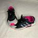 Adidas Shoes | Adidas Tresc Run Size 9 | Color: Black/Pink | Size: 9