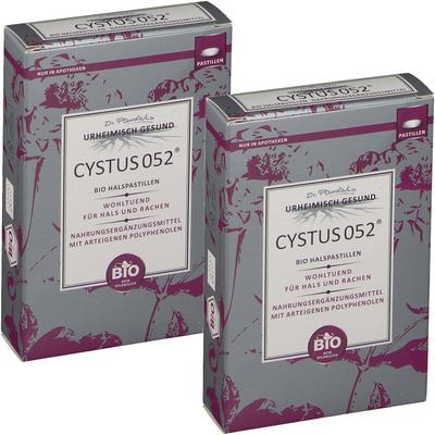 Dr. Pandalis Cystus 052 Bio x2 2x132 St Pastillen Image