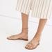 Madewell Shoes | Madewell Katya Lace-Up Sandal - Size 10 | Color: Tan | Size: 10