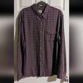 J. Crew Shirts | J. Crew Button Down Shirt Xl 100% Cotton Work Shirt Business Casual | Color: Gray/Purple | Size: Xl