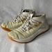 Adidas Shoes | Adidas - Dame 4 "Un-Dyed" White Running Sneakers - Men's Us Sz 6.5 | Color: White/Yellow | Size: 6.5