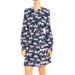 Kate Spade Dresses | Kate Spade Xl Belted Panther Dot Dress Nwt | Color: Blue/Purple | Size: Xl