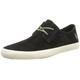 Vans M Michoacan (Suede) Black/C VOYZ8ST, Herren Sneaker, Schwarz ((Suede) Black/Chive), EU 38.5 (US 6.5)