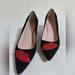 Kate Spade Shoes | Kate Spade Misa Kiss Heels | Color: Black/Red | Size: 8